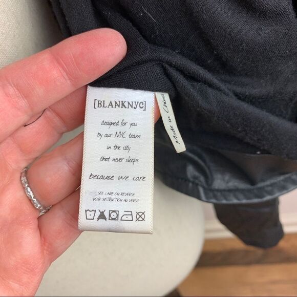 Blank NYC Faux Leather Jacket - Picture 9 of 12